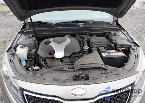 2013 Kia Optima Sx из США, поврежденный, VIN 5XXGR4A63DG190766